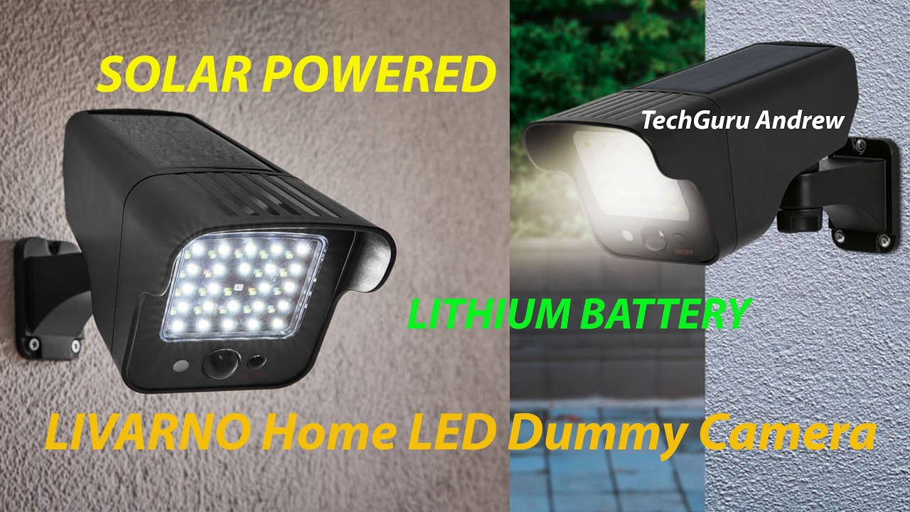 LIVARNO Home LED Dummy Camera REVIEW