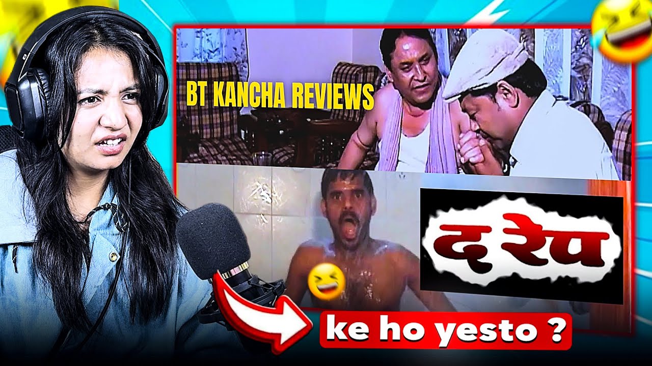 Reacting to  RAPEY Review BY @btkancha