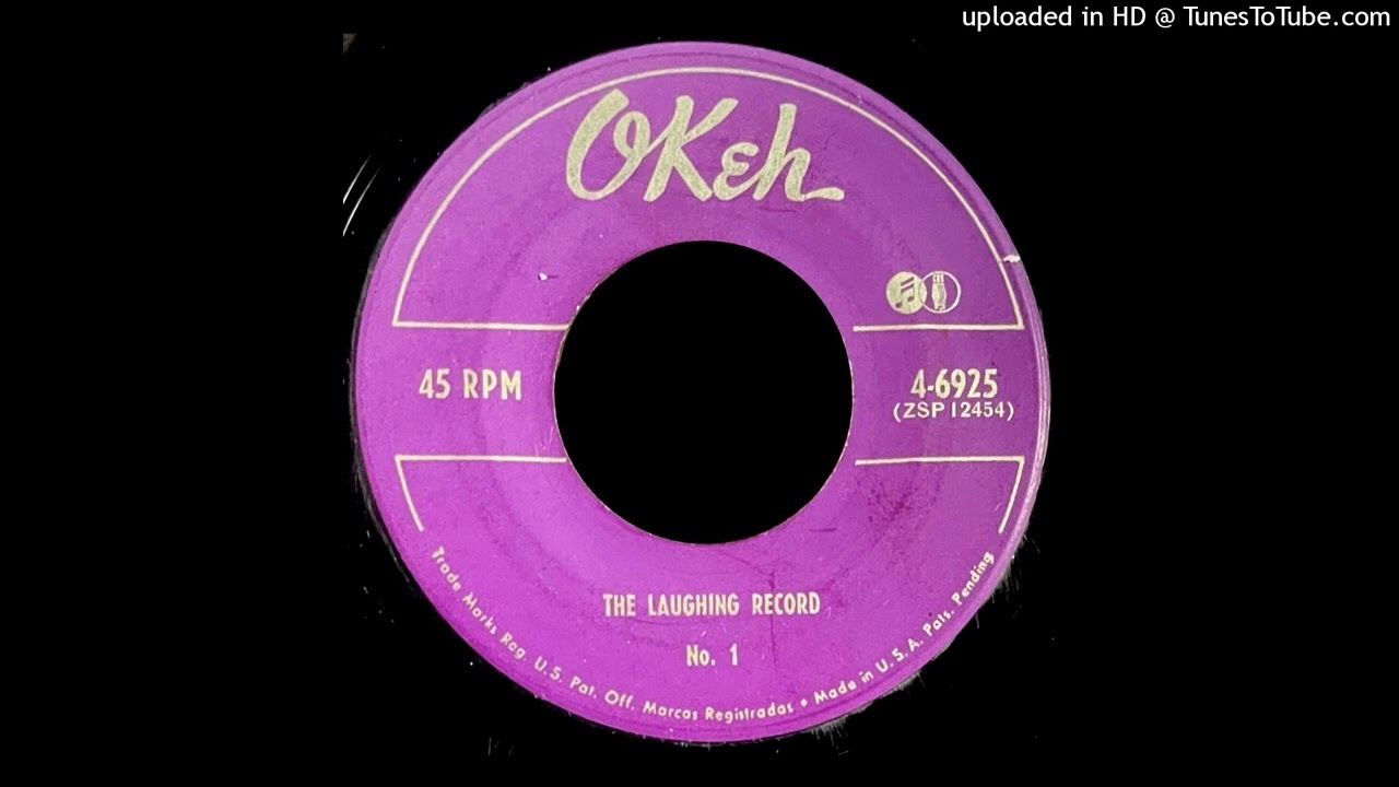 The Laughing Record No. 1 - Okeh Records