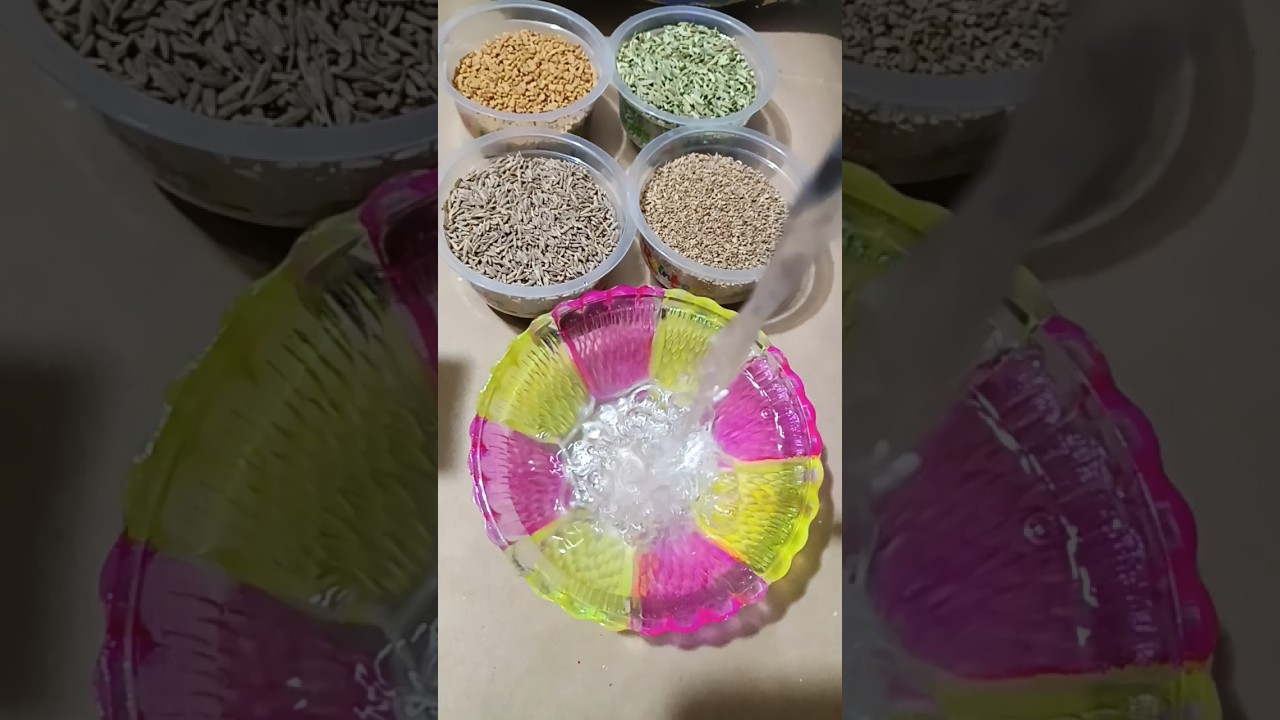 Benefits of fennel, coriander, cumin, celery and fenugreek #shorts #ytshorts #kitchenTips #food #...