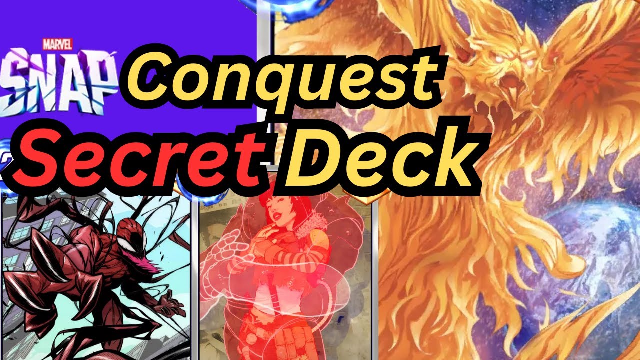 Secret Deck is Perfect for Conquest Infinity - Marvel Snap Best Decks