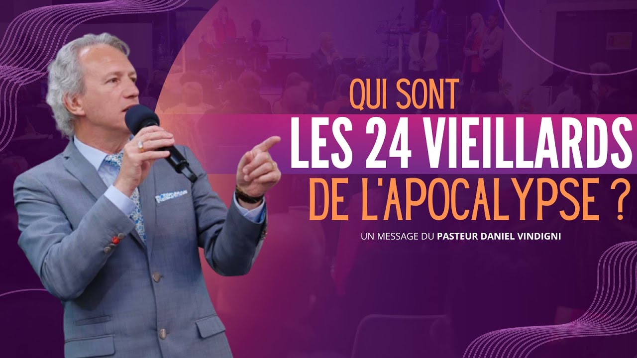 SAVEZ-VOUS (VRAIMENT) QUI SONT LES 24 VIEILLARDS DE L'APOCALYPSE ?