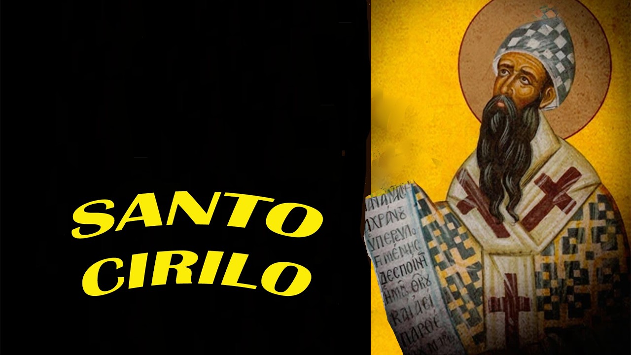 Biografía Completa,  Y Detallada DE SAN CIRILO DE ALEJANDRÍA,
