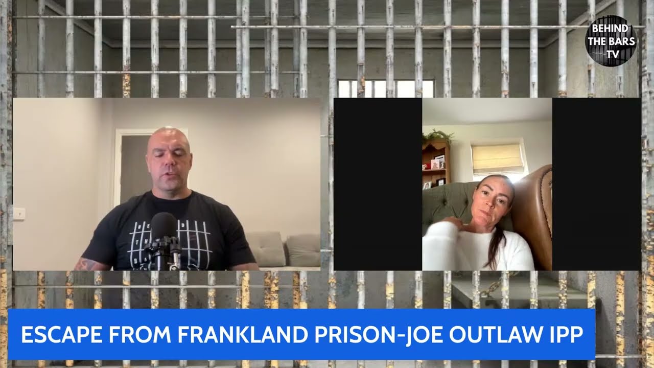JOE OUTLAW | IPP PRISONERS | PRISON PODCAST with Cherrie Nichol 