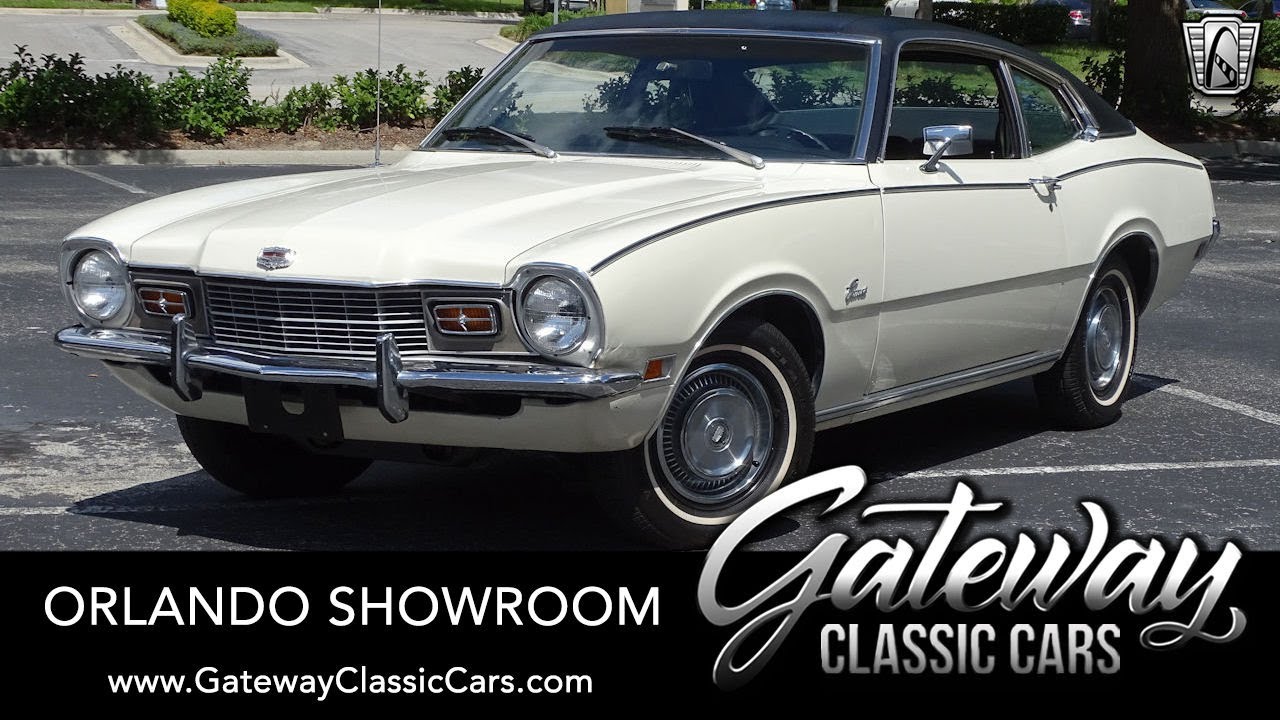 1971 Mercury Comet For Sale Gateway Classic Cars Orlando #1895