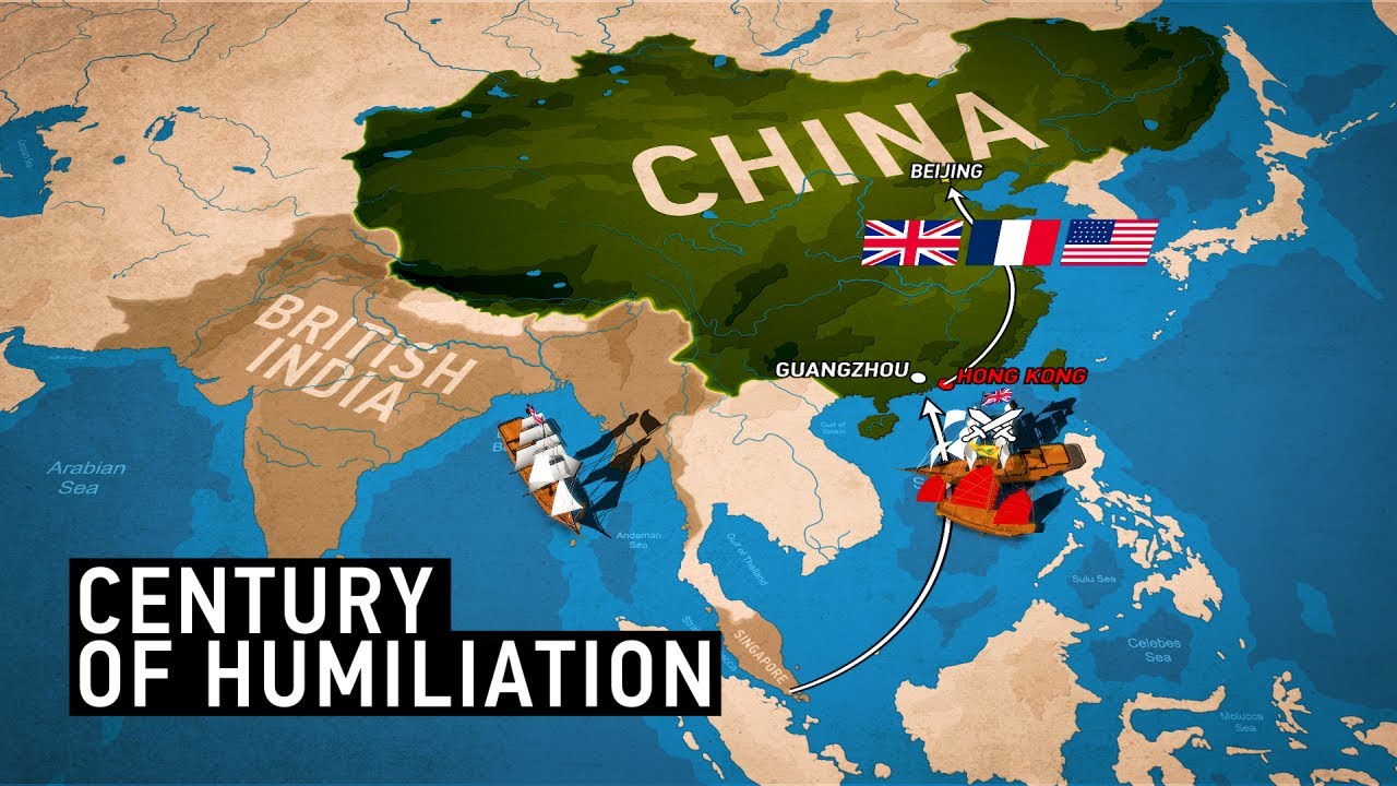 Great Britain vs China : History Opium Wars