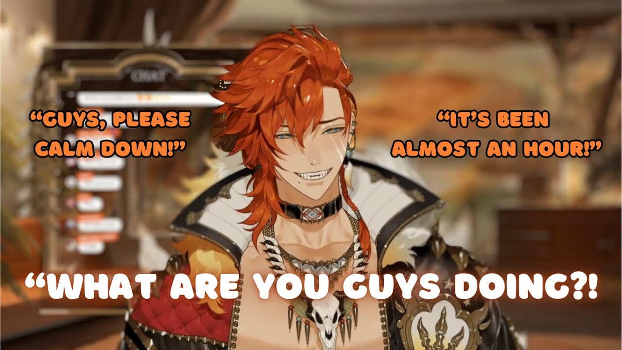 Ryzar Is Held Hostage (Lovingly) With Supas