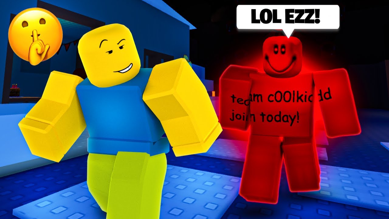 TROLLING TOXIC KILLERS As A FAKE Noob In Roblox Forsaken!