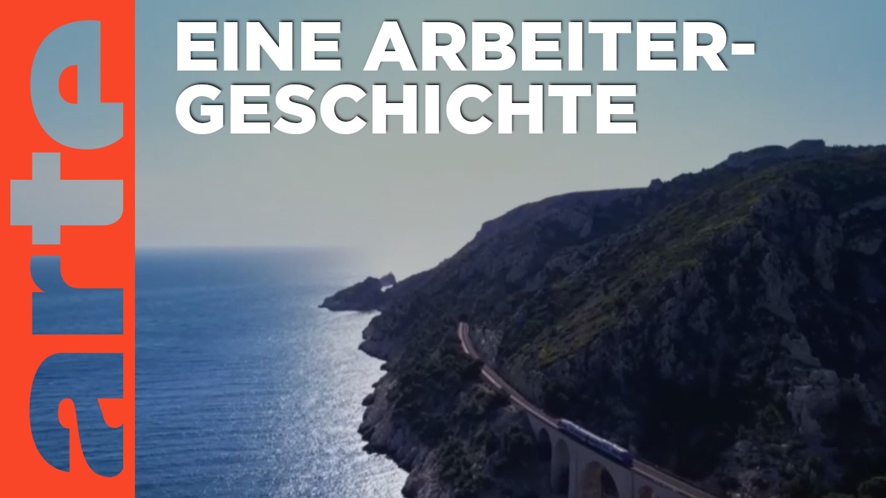 Provence: Die Geschichte der „blauen Bahn“ | Stadt Land Kunst | ARTE