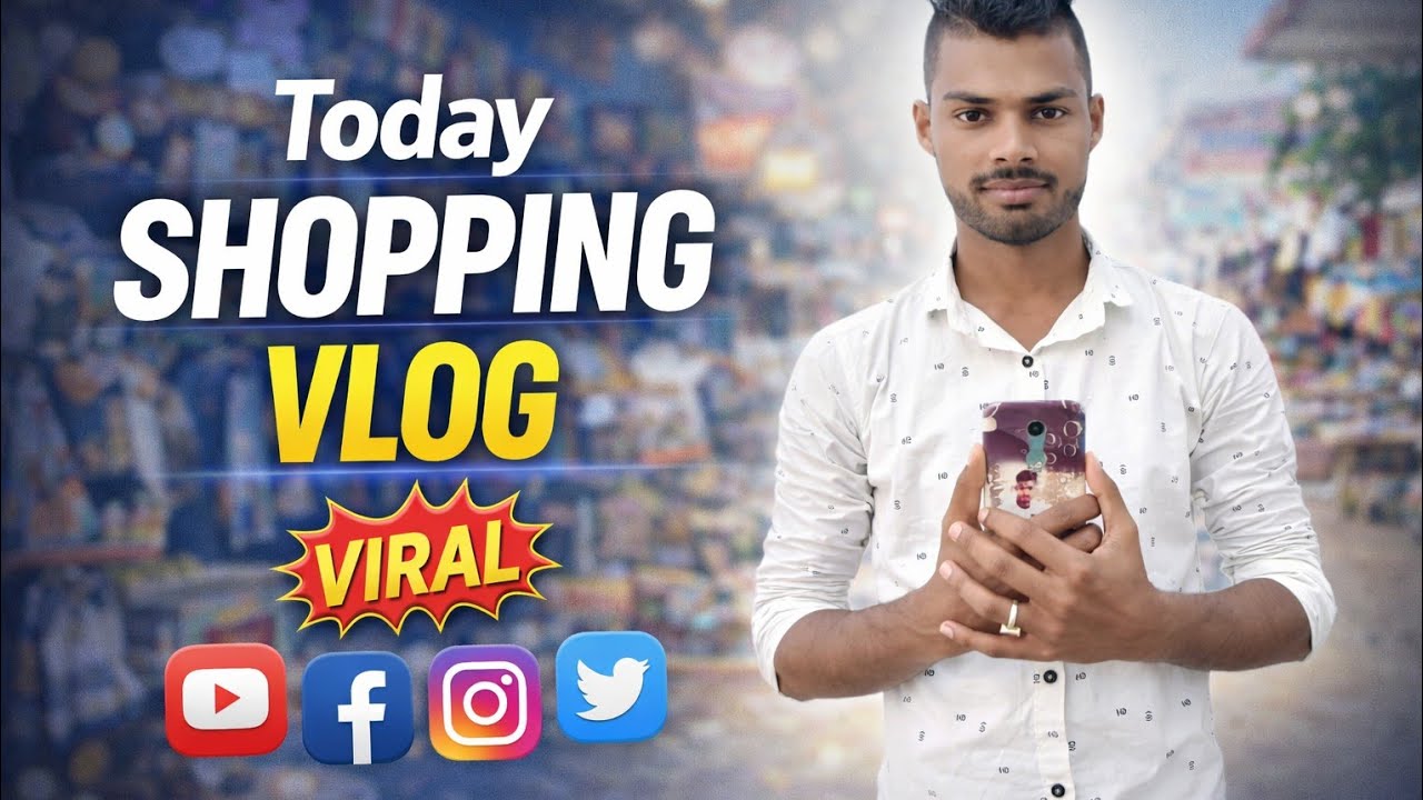 Today Vegetables Shopping Vlog 🔥।। YouTube Viral Vlog ✅ !  #shopping #vlog 