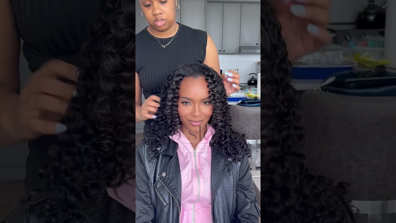 The Best Half Wig for Black Women | 5-Minute Install, Real Hair Look