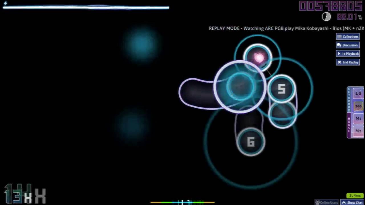 Osu! Bios (MK + NzK ver.) Nyquill's Hard [3.15*]