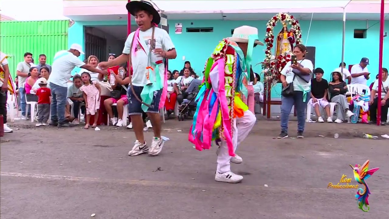 Enzo Pumaylle vs Mala Lengua de Puquio NEGRITO DE CINTA contrapunteo