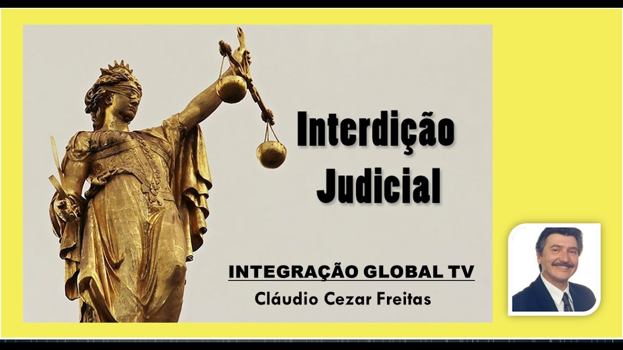 INTERDI&Ccedil;&Atilde;O JUDICIAL: CL&Aacute;UDIO CEZAR FREITAS