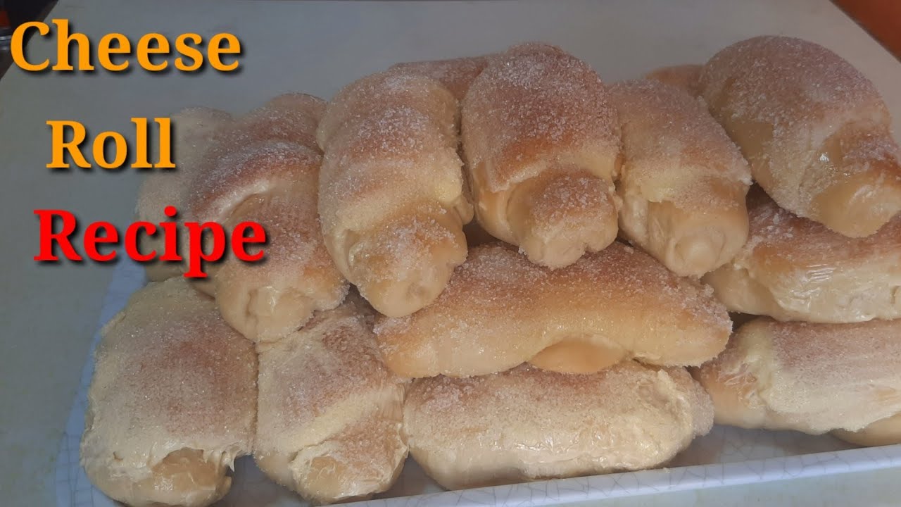 SOFT AND EASY CHEESE ROLL BREAD RECIPE