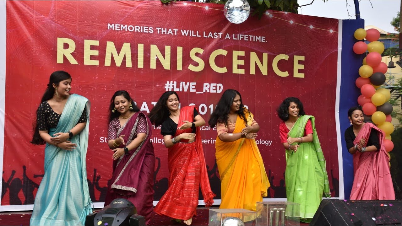 Farewell Dance | Desi Girl, Chammak Challo, Aankh Maarey, O Antava, Dreamum Wakeupum and more STCET