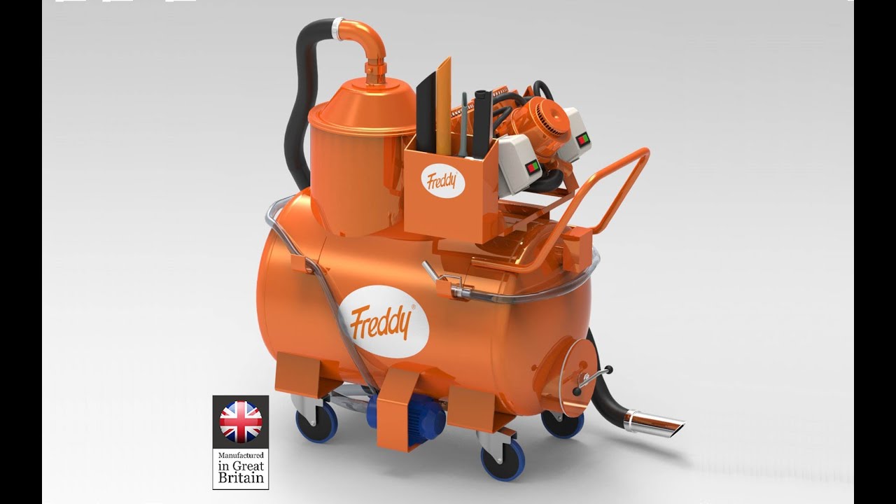 Freddy Coolant Recycling Vacuum