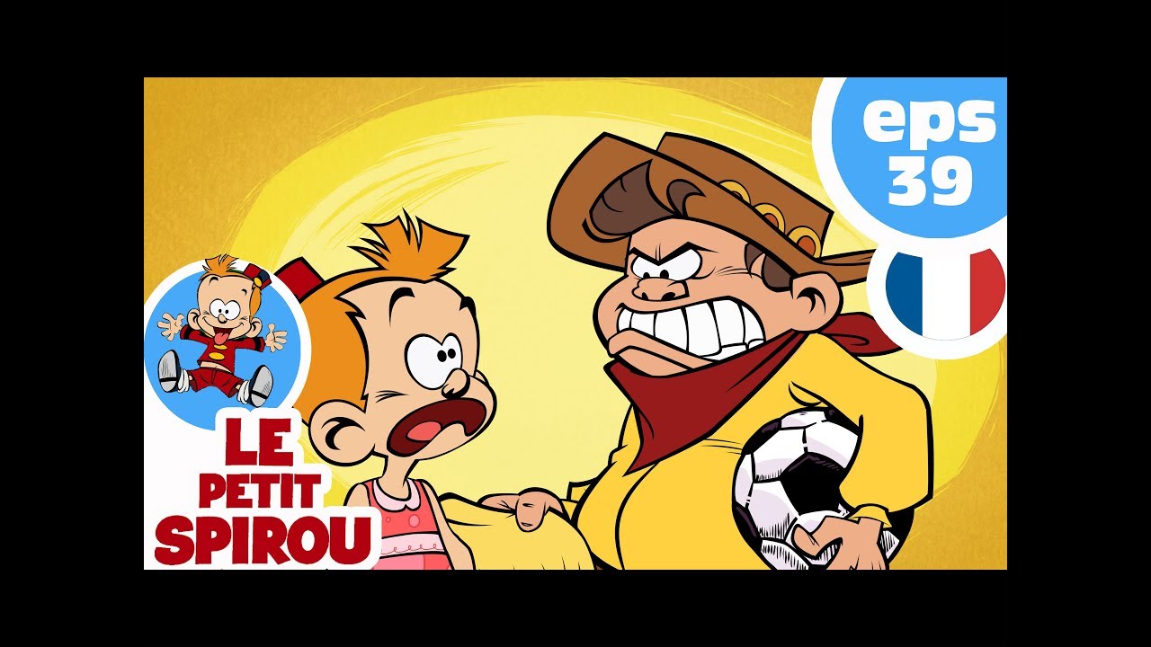 LE PETIT SPIROU - EP39 - Comment survivre quand on a peur d'aller dans les buts ?