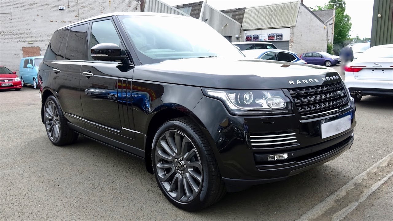 Range Rover Vogue 4.4SDV8 Autobiography Inspection