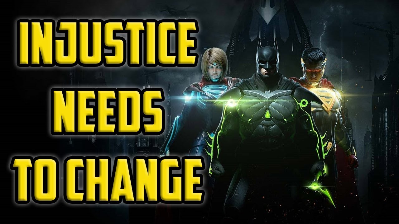 Injustice 3 NEEDS These Changes