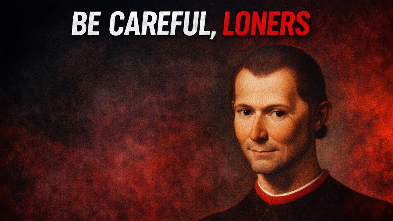 BE CAREFUL, LONERS | Why Society Fears Silent & Independent Minds (Machiavellian Truth)