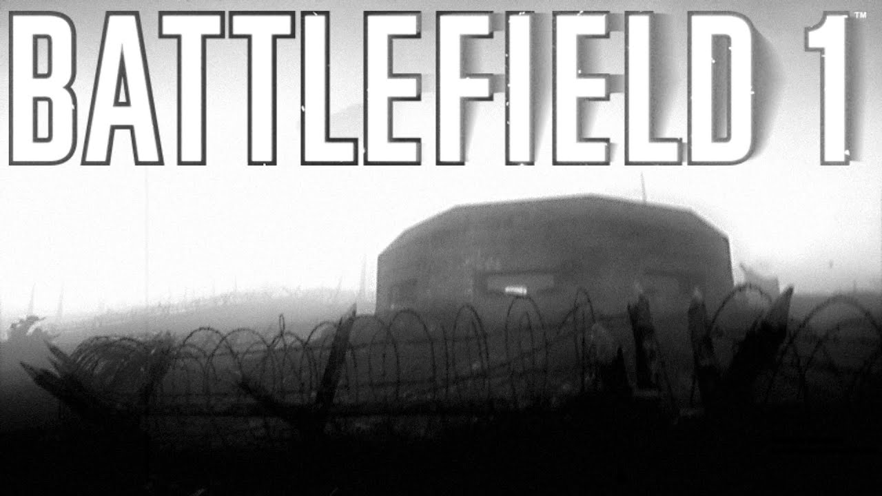 BATTLEFIELD 1 edited to look like WW1 footage [St. Quentin Scar]