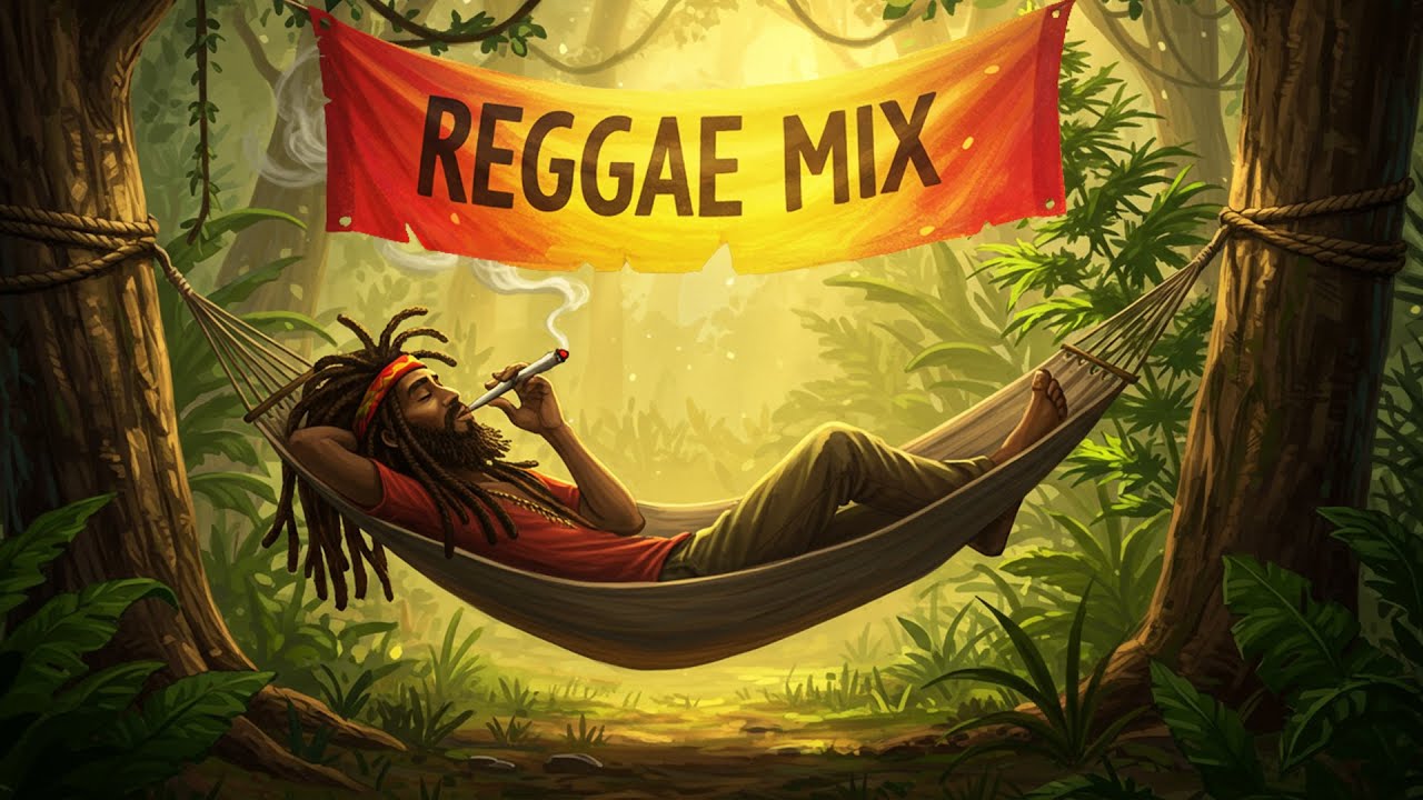 🌴🎵 New Reggae Vibes 2025 – Ultimate Island Riddim Session 🌊🔥 Feel the Roots and Rhythm Now!