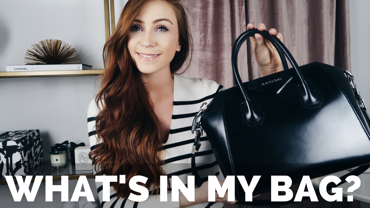 WHAT'S IN MY BAG? - Givenchy Antigona | iPhone 7+ Review