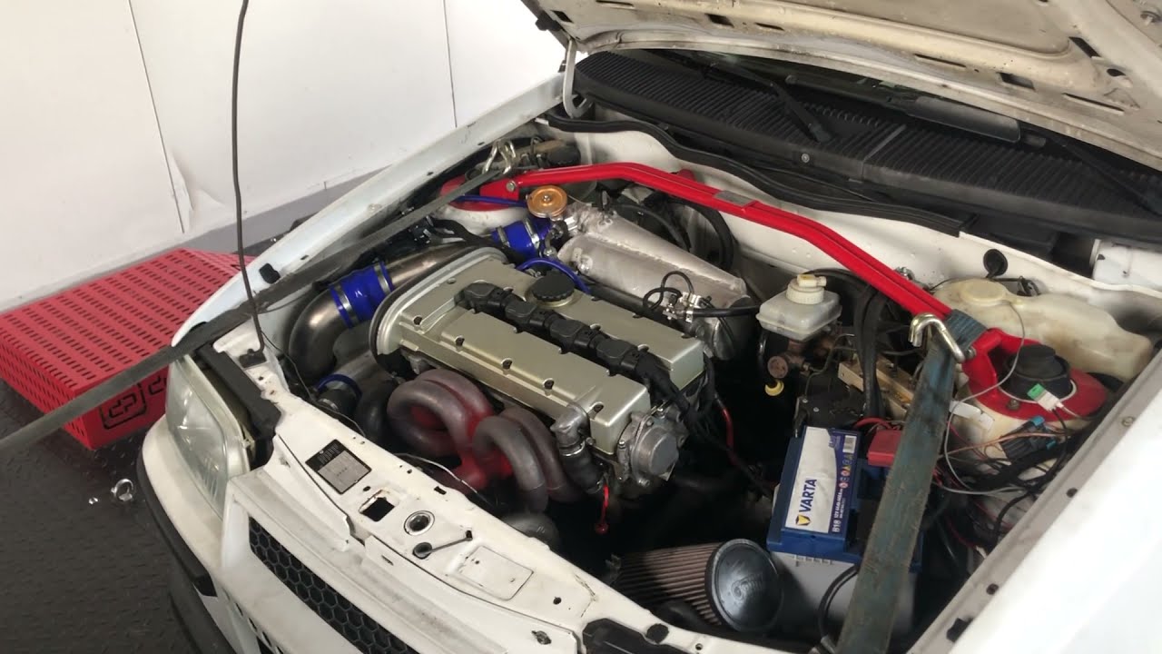 Kadett Turbo 613KM 620NM Hamowania WALAS MotorSport GSi C20LET