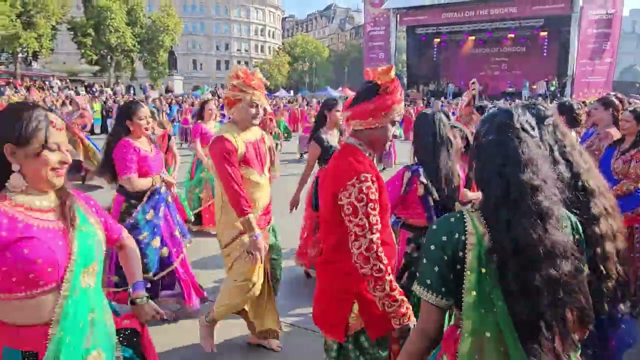 Opening Dance Sequence - Diwali on Trafalgar Square 2025