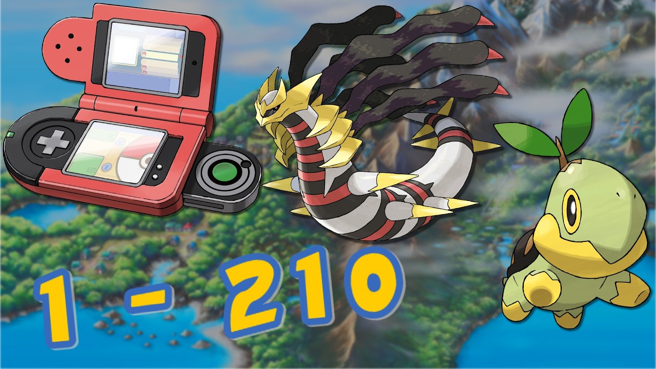 Выполнение задания Sinnoh Dex в SINNOH DEX ORDER [D/P/Pt]
