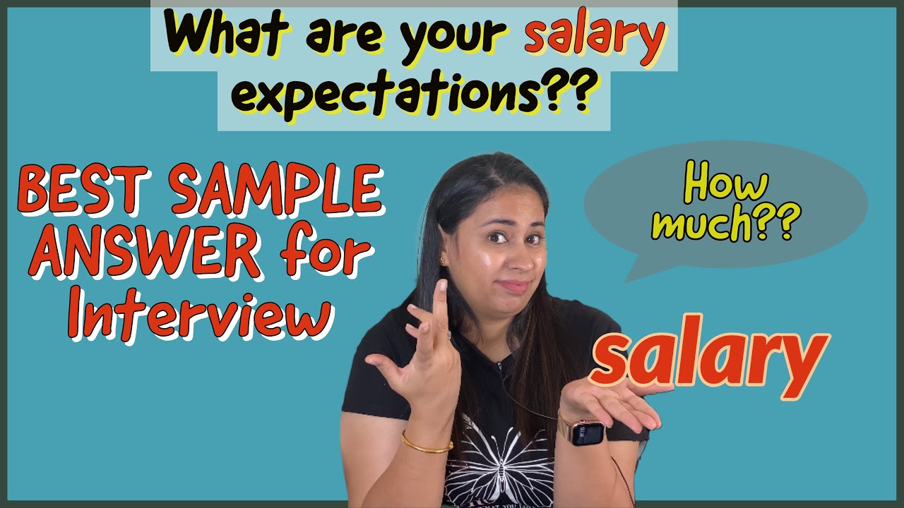 what is your salary expectations interview question and answer for fresher and Experienced