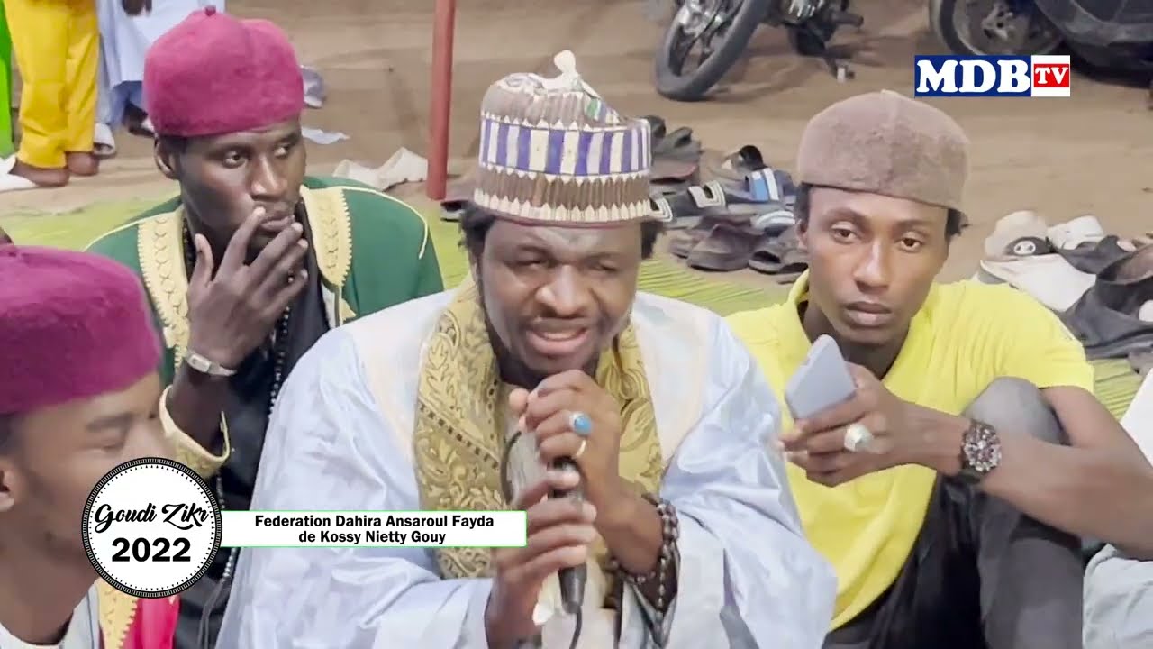 Baye Niass Goudi Zikr FEDAF 2022 ak Baye Ngom Partie 2