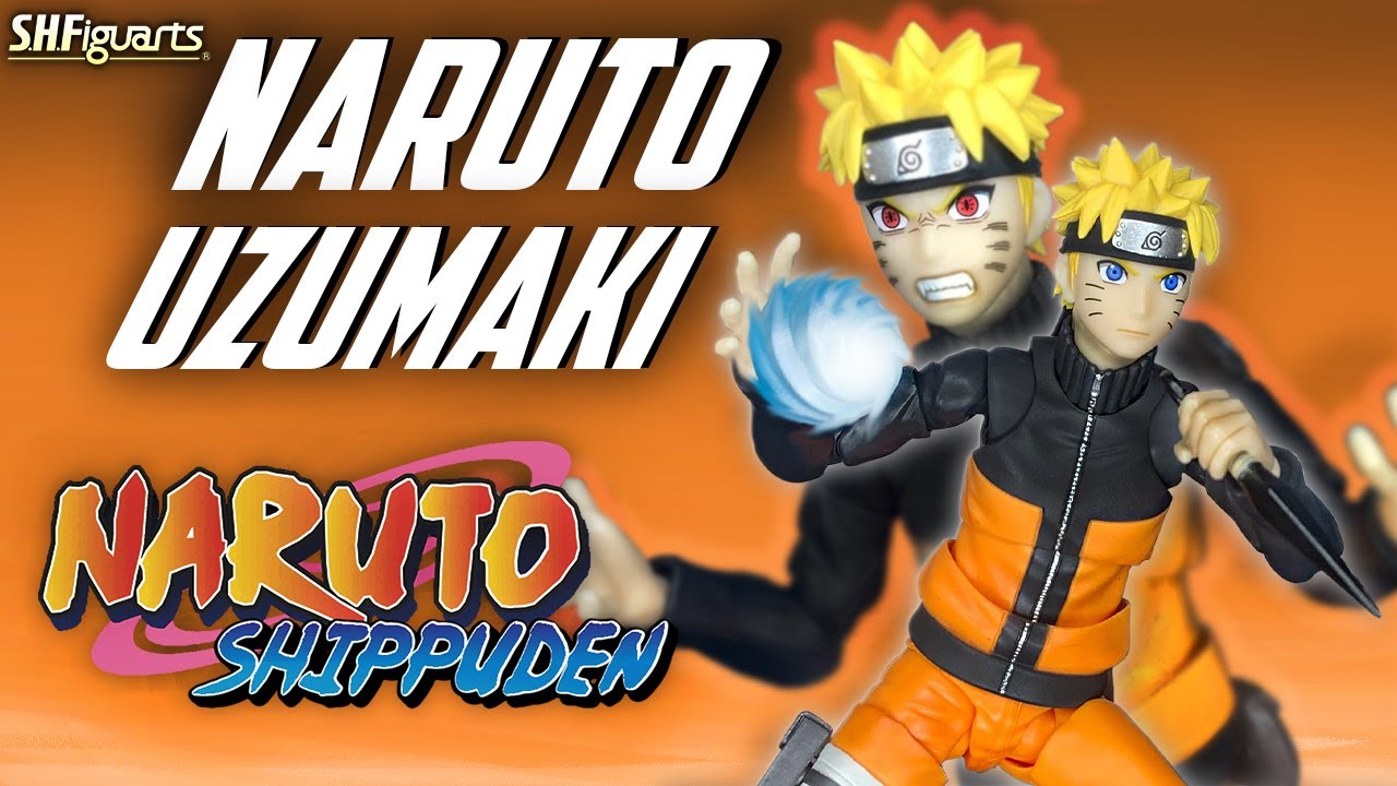ОБЗОР Фигурки Наруто Узумаки от S.H.Figuarts Bandai Naruto Shippuden