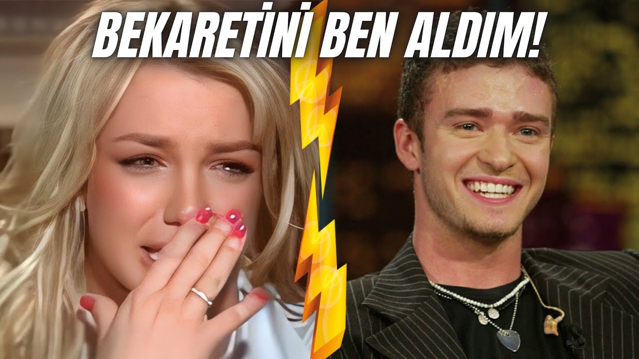 BRITNEY VE JUSTIN’İN SKANDALLARLA DOLU İLİŞKİSİ!