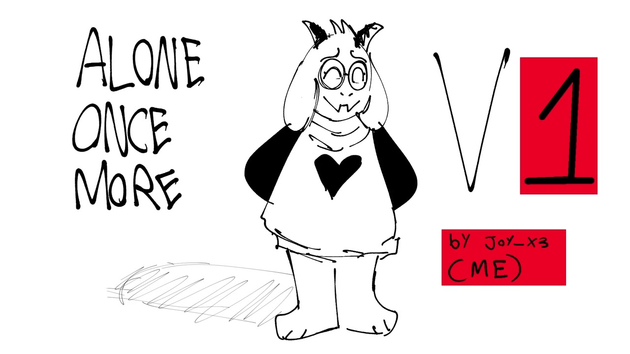 (Old) ALONE ONCE MORE V1