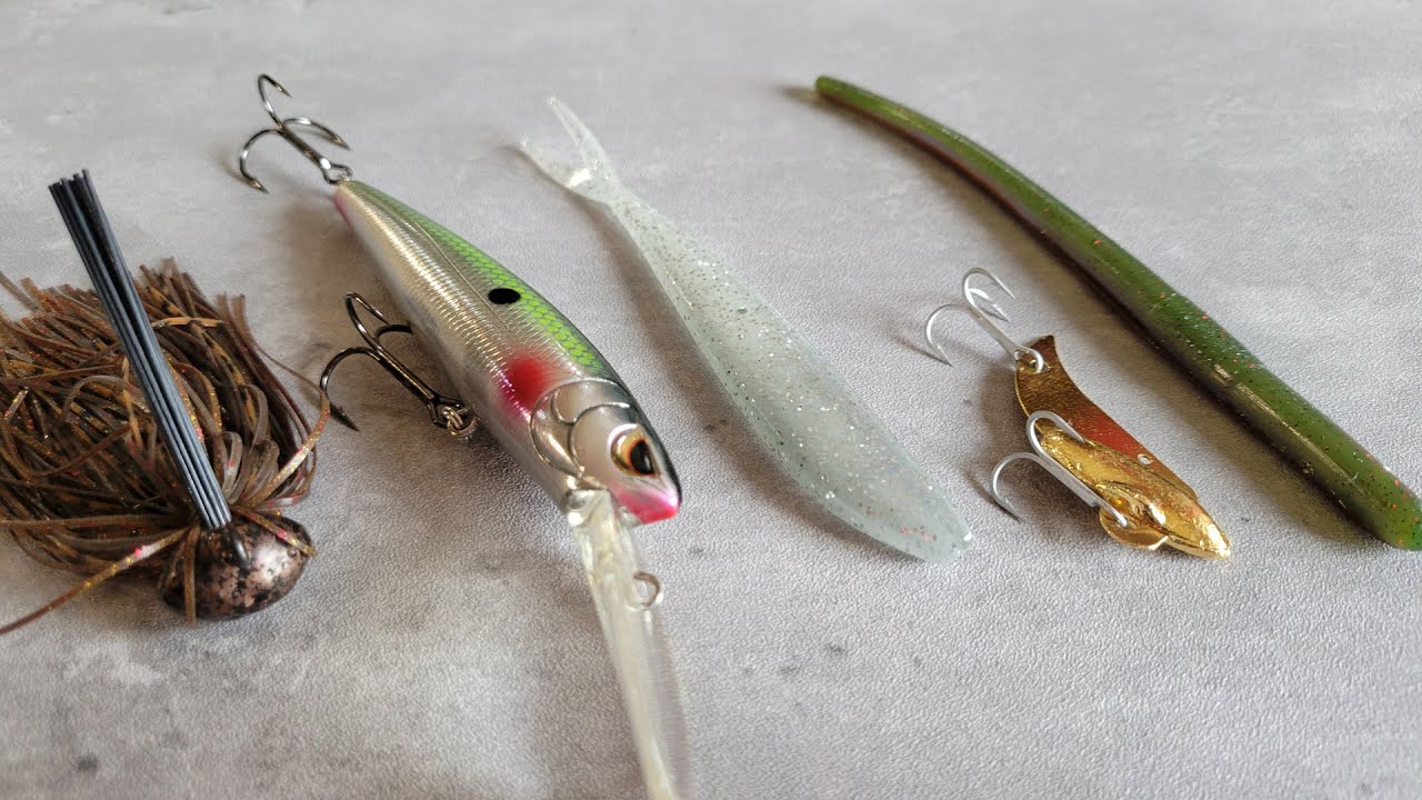 5 Best Baits for January Bass Fishing | Bass Fishing