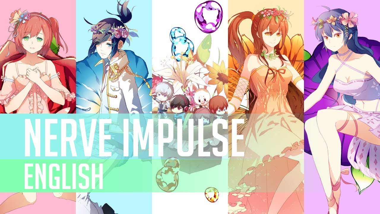 Nerve Impulse (English Cover) 【HKCB-R1 | ʚ AfterLife ɞ】 ナーヴ・インパルス