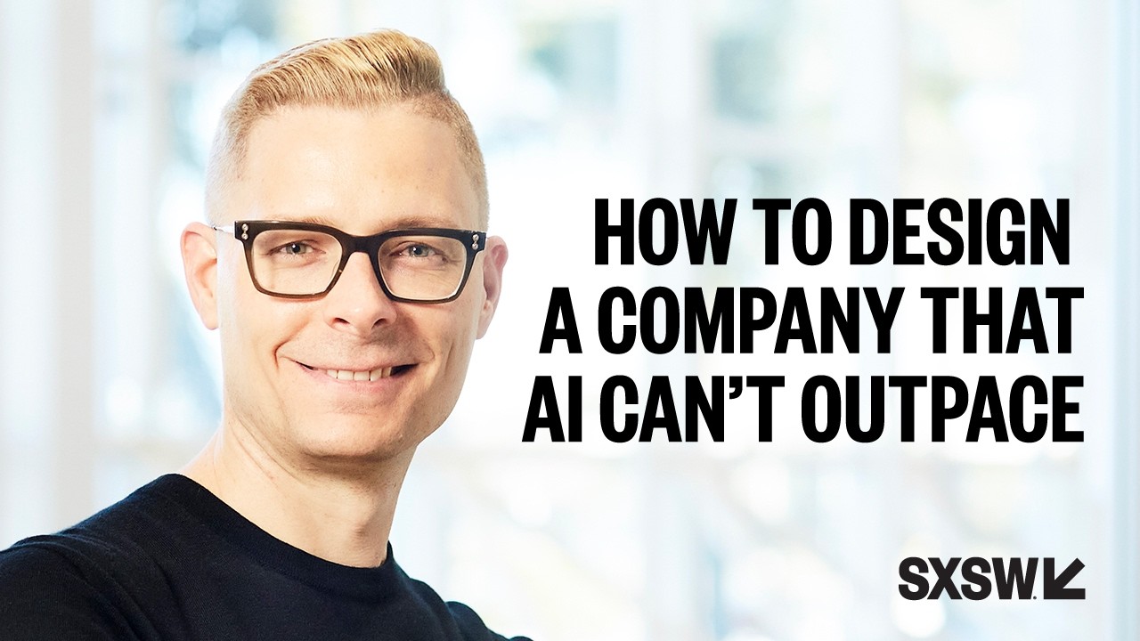 How to Design a Company That AI Can’t Outpace