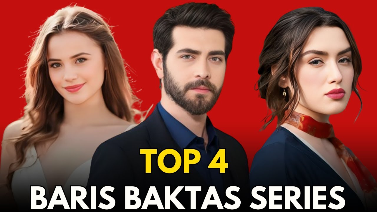 Топ-4 драматических сериалов Барыша Бактаса 2025 года || Список драм Барыша Бактаса 2025