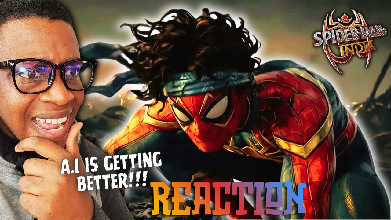 More Than Spider-man... Spider-man: India Teaser Trailer