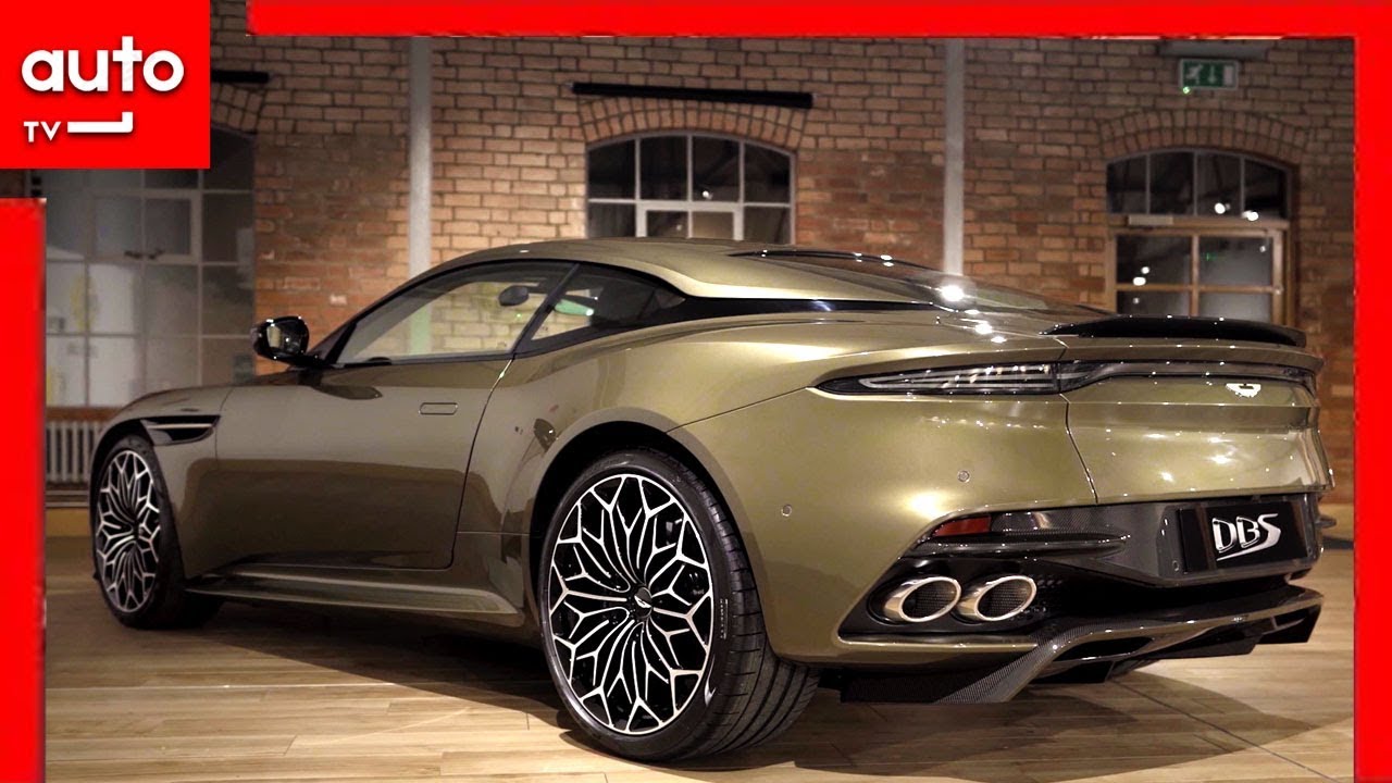 2020 Aston Martin DBS Superleggera 007 James Bond Limited Edition