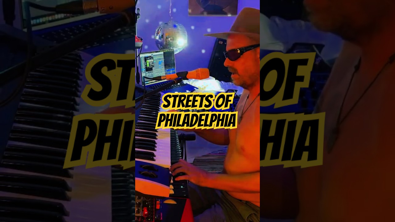 Streets of Philadelphia - Bruce Springsteen cover 