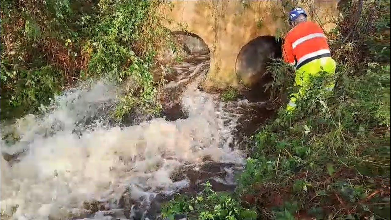 Des pluies centennales enregistrées sur le Bassin