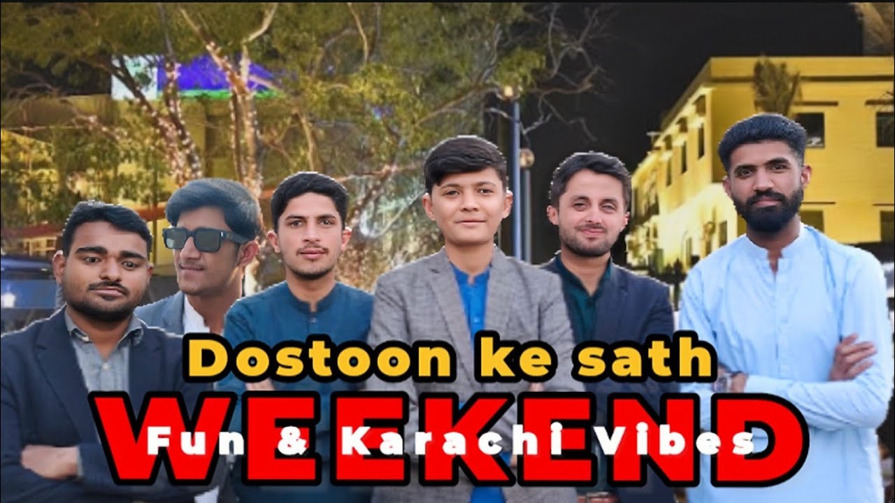Friends, Fun & Karachi Vibes ✨ | Gathering with Jigars ❤️ | Zameer Rind Official