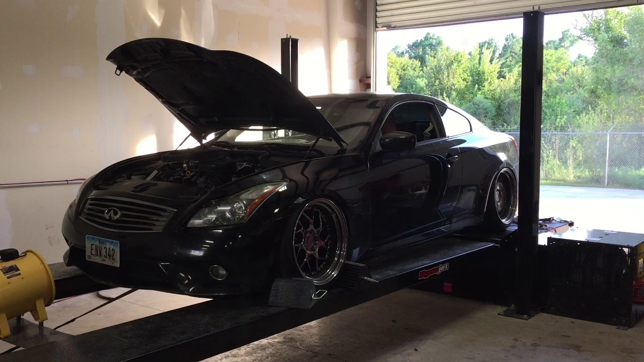 ЛУЧШИЙ впуск для вашего Nissan 370Z или Infiniti G37 AdminTuning Холодный впуск VQ37VHR Dyno Test
