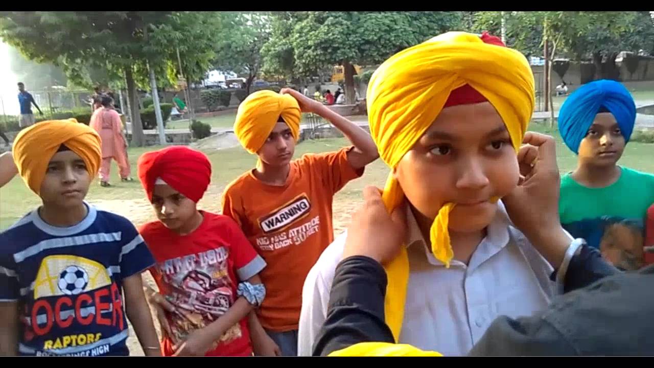 Karman  Turban and Bhangra Academy at ludhiana