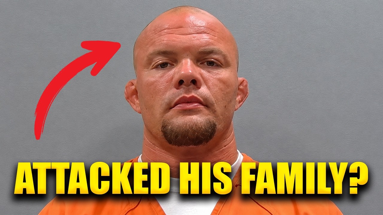 Anthony Smith АРЕСТОВАН по шокирующему обвинению в домашнем насилии