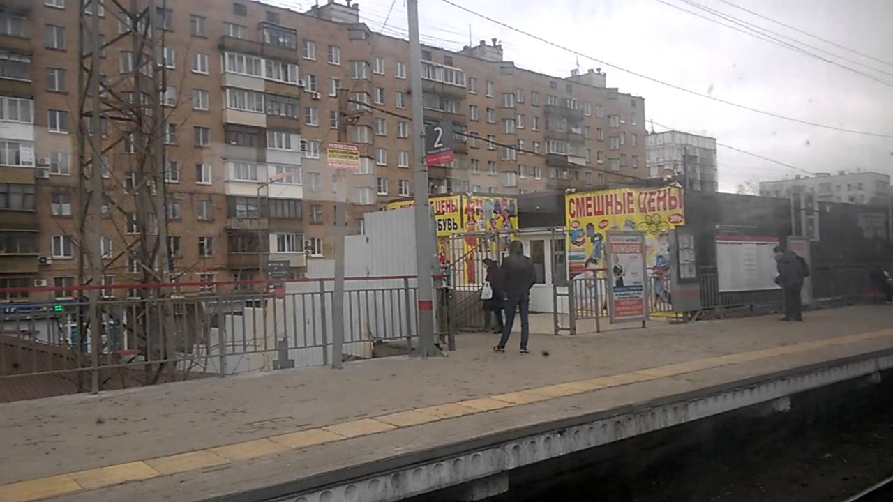 ЭР2Р-7024 | Москва (Рижский вокзал) - Павшино || HD