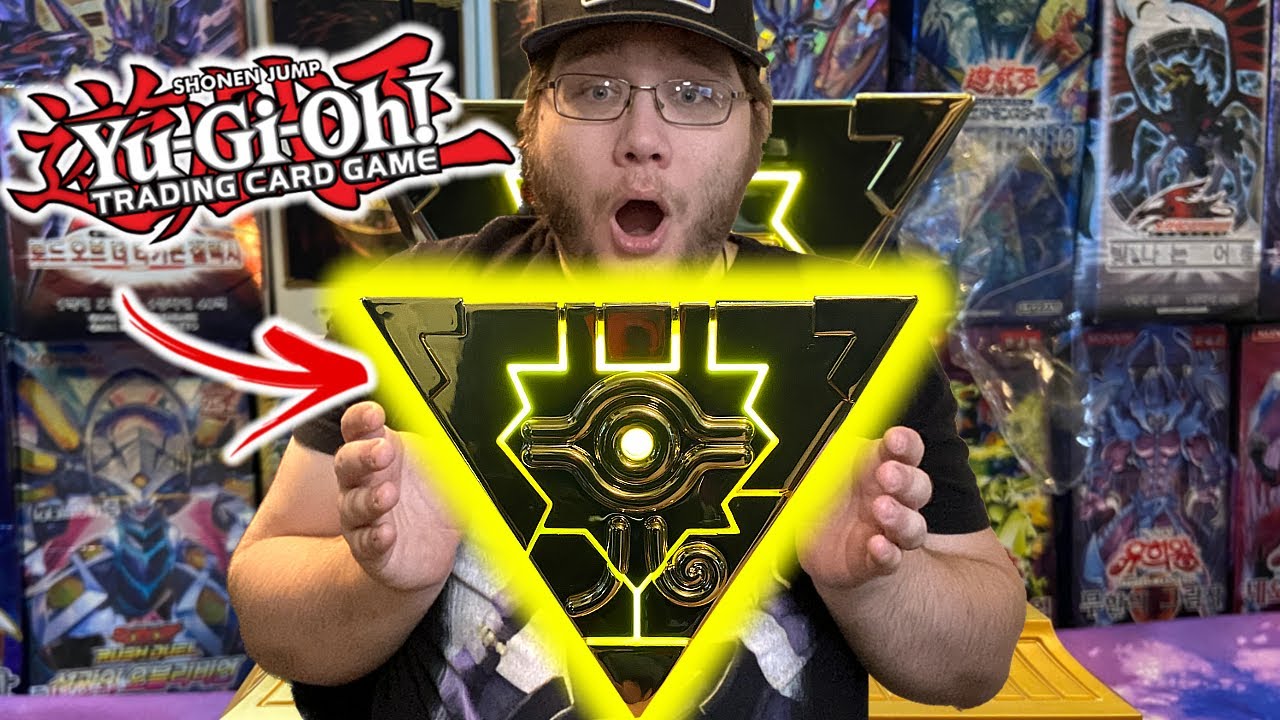 Yu-Gi-Oh! Millennium Puzzle Complete Edition Opening & Review!